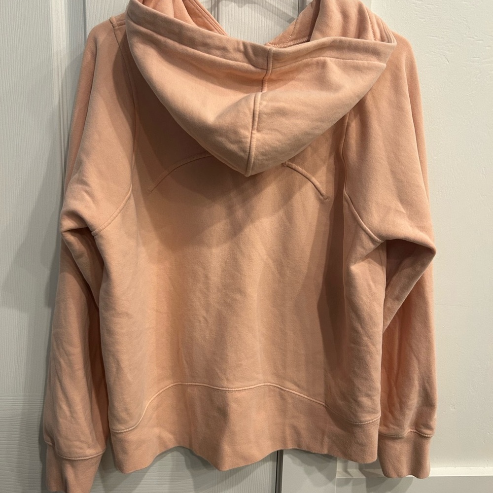 Lululemon Peach Zip-Up Hoodie - Picture 3 of 3